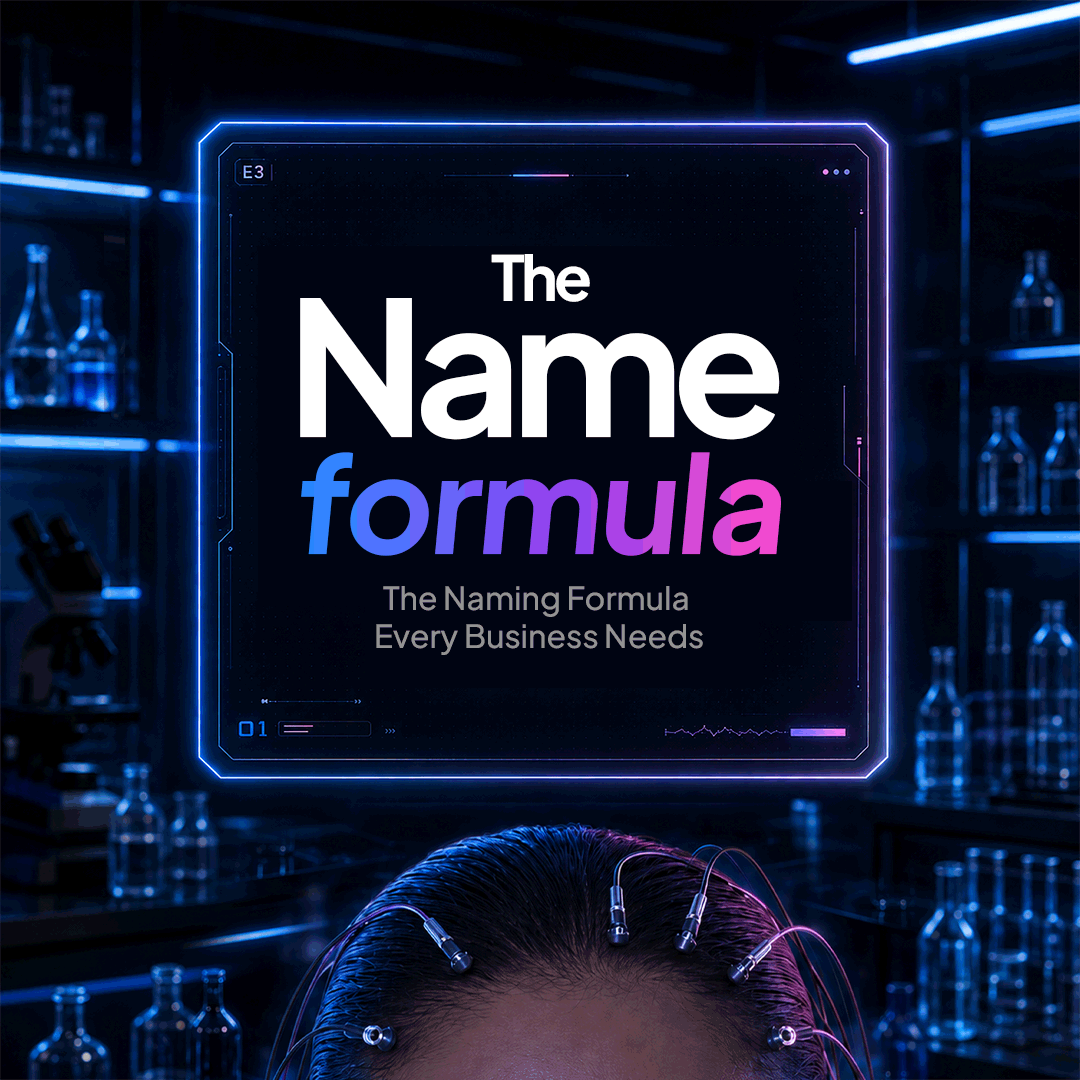 The Brand Name Formula Ebook cover