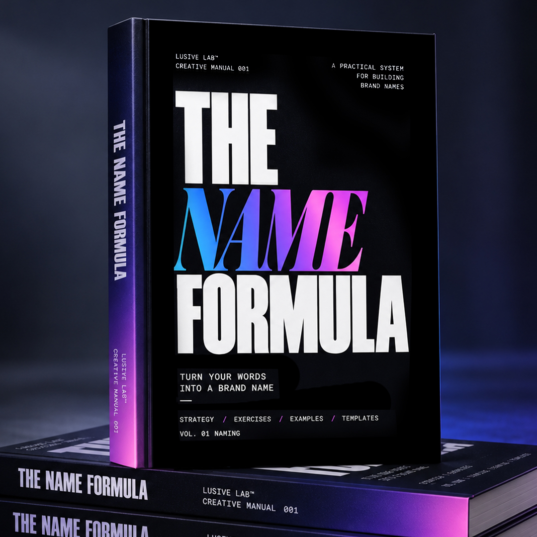 The Name Formula eBook cover