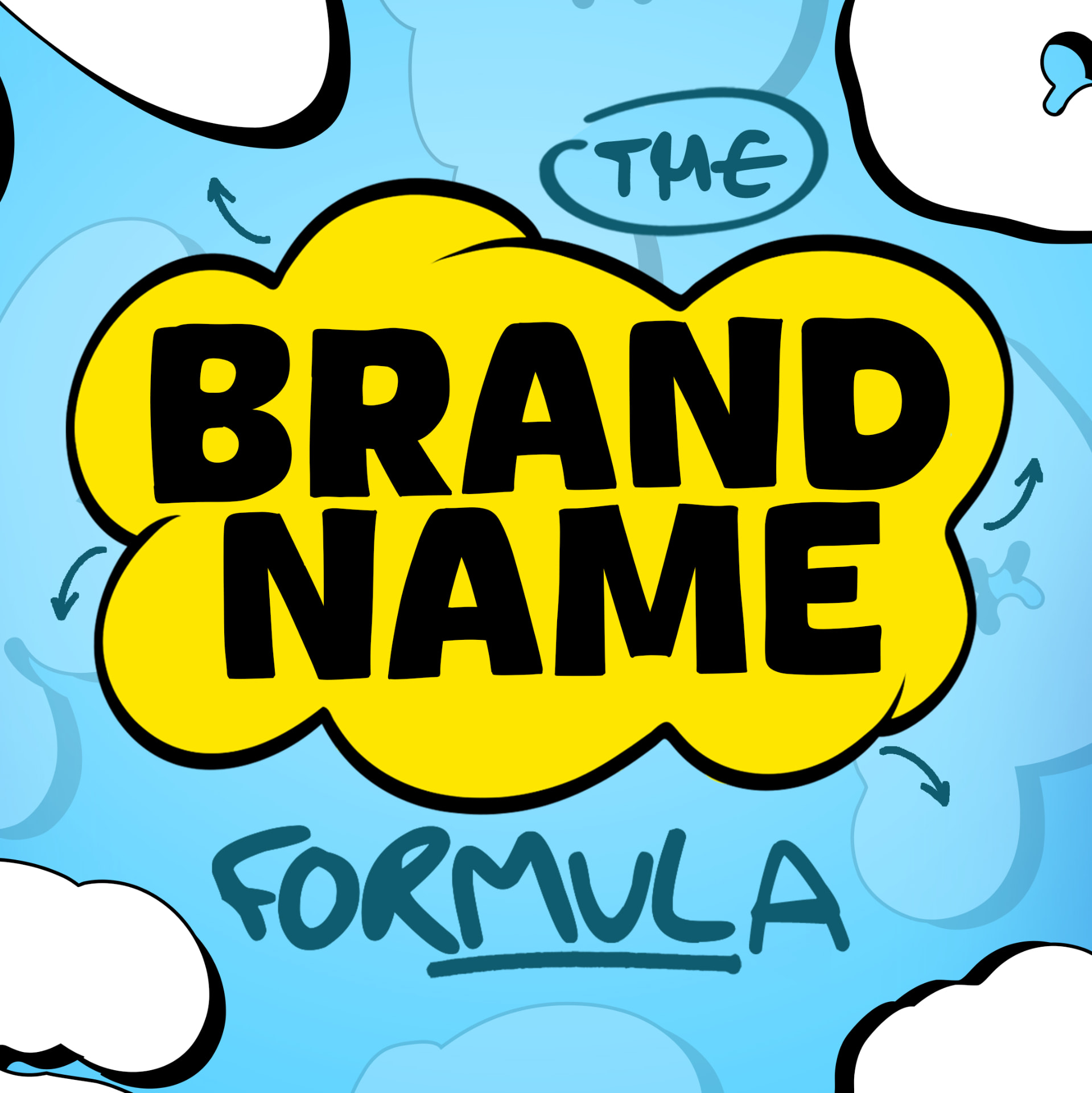 The Brand Name Formula Workbook cover